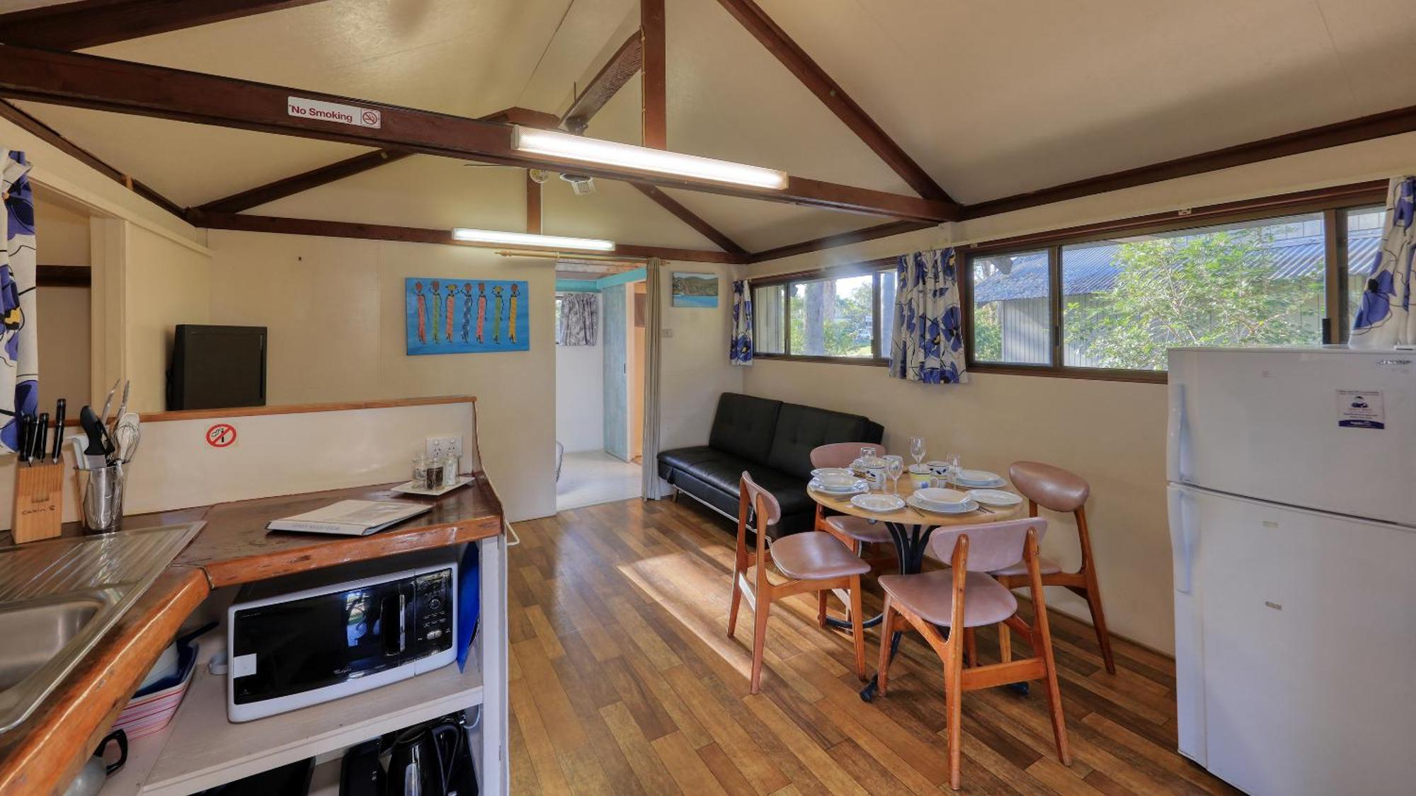 Wooli River Lodges Bilik gambar